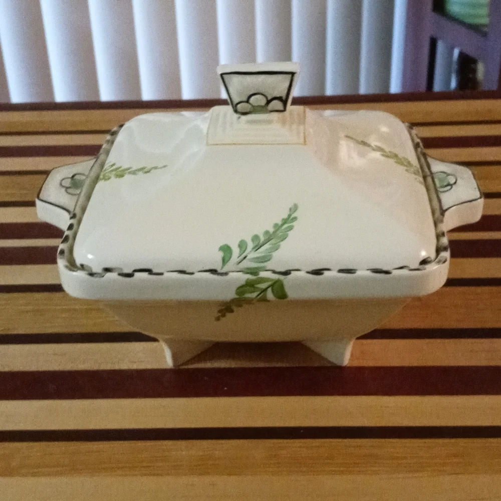 Art deco Burleigh ware